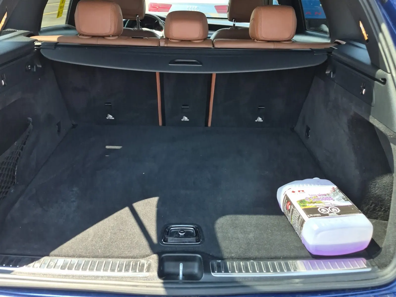 Cargo Area Photo