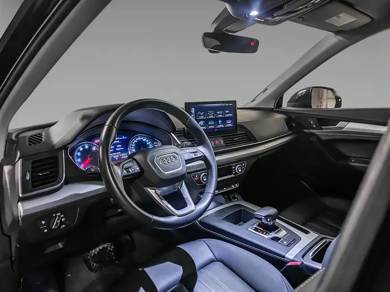 Interior driver side