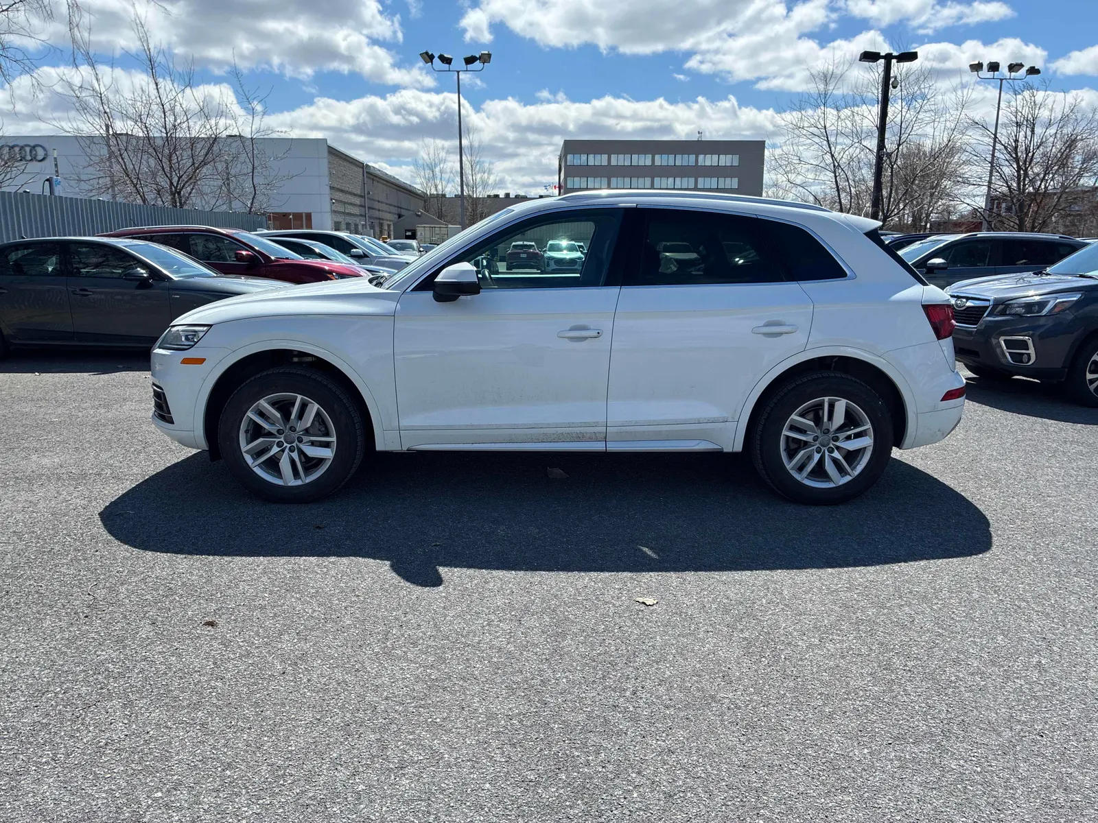 Driver side