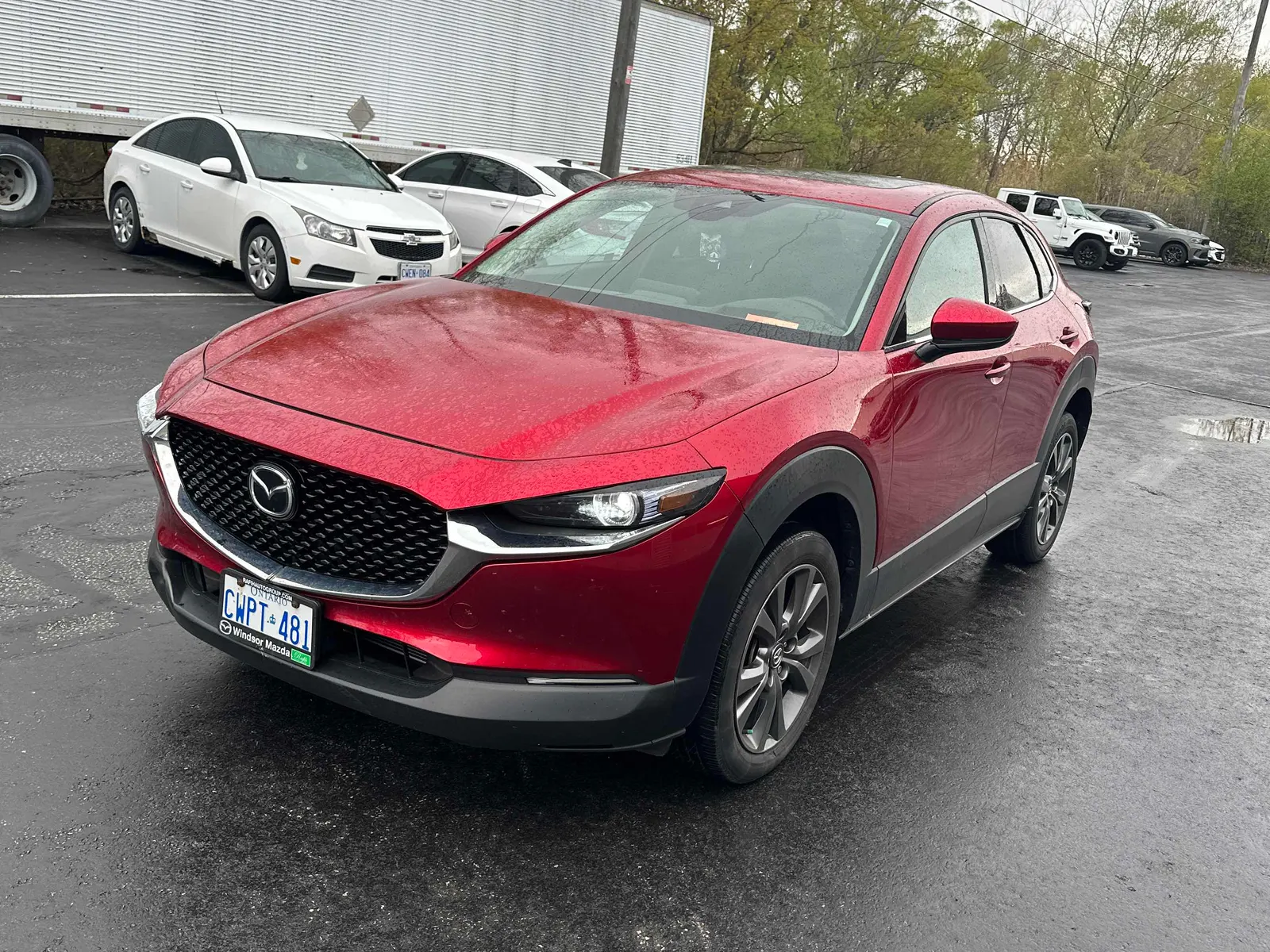 2022 Mazda CX-30