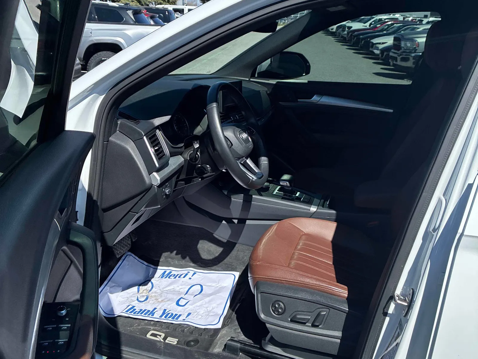 Interior driver side