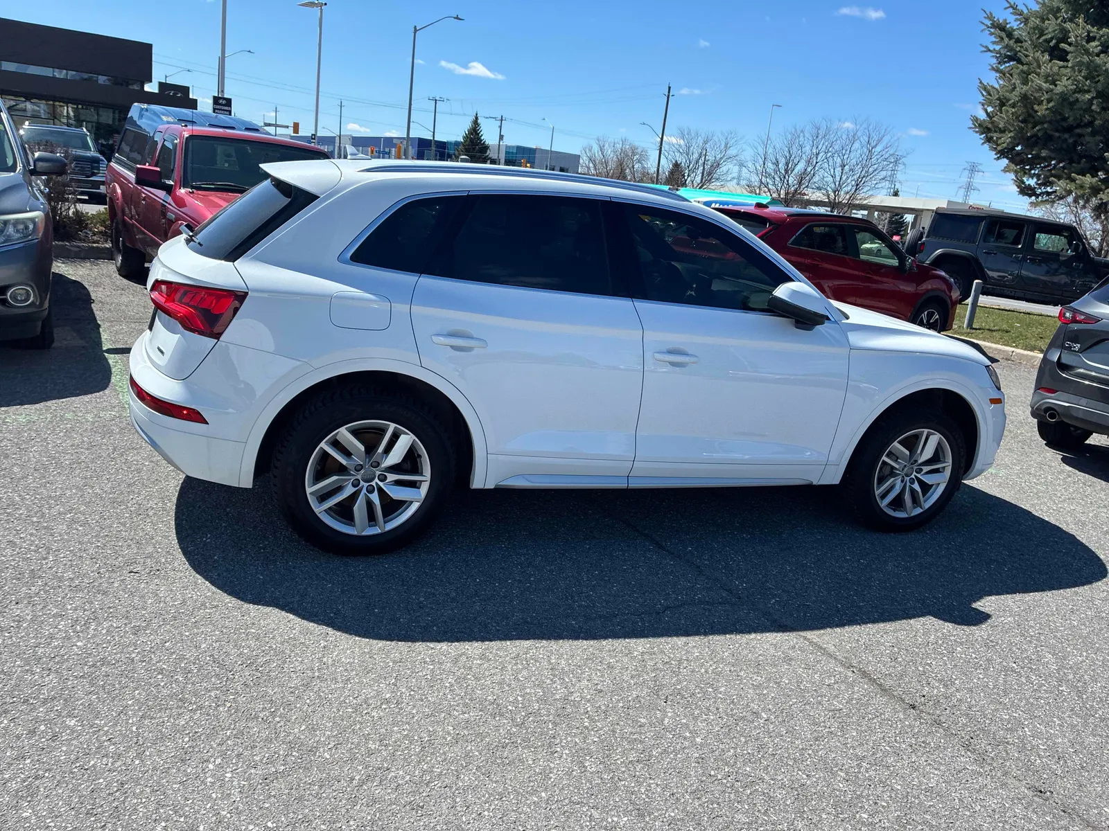 Passenger side