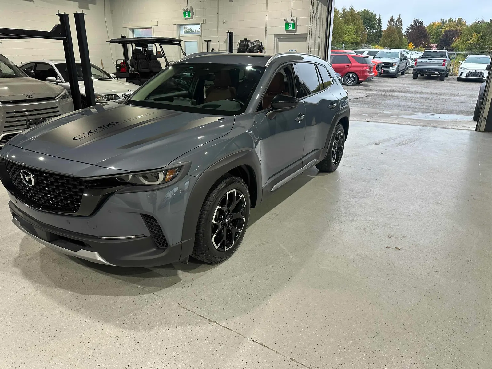 2023 Mazda CX-50