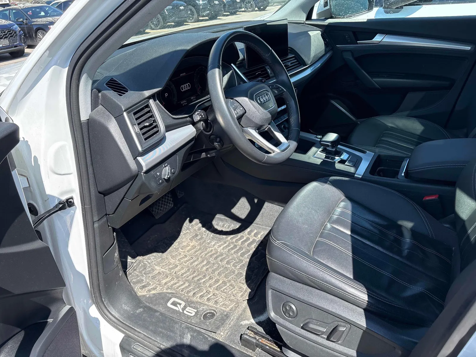 Interior driver side