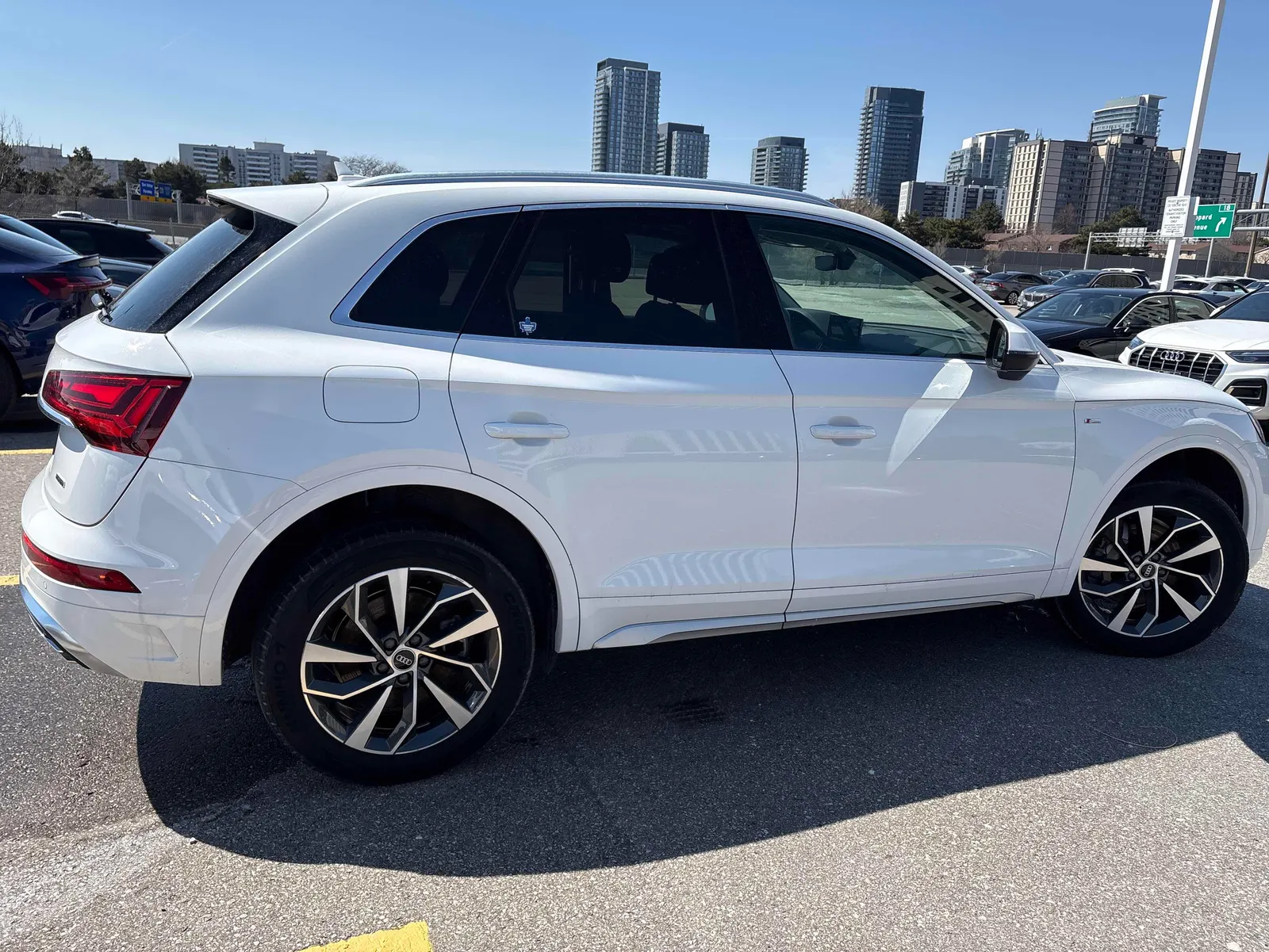Passenger side