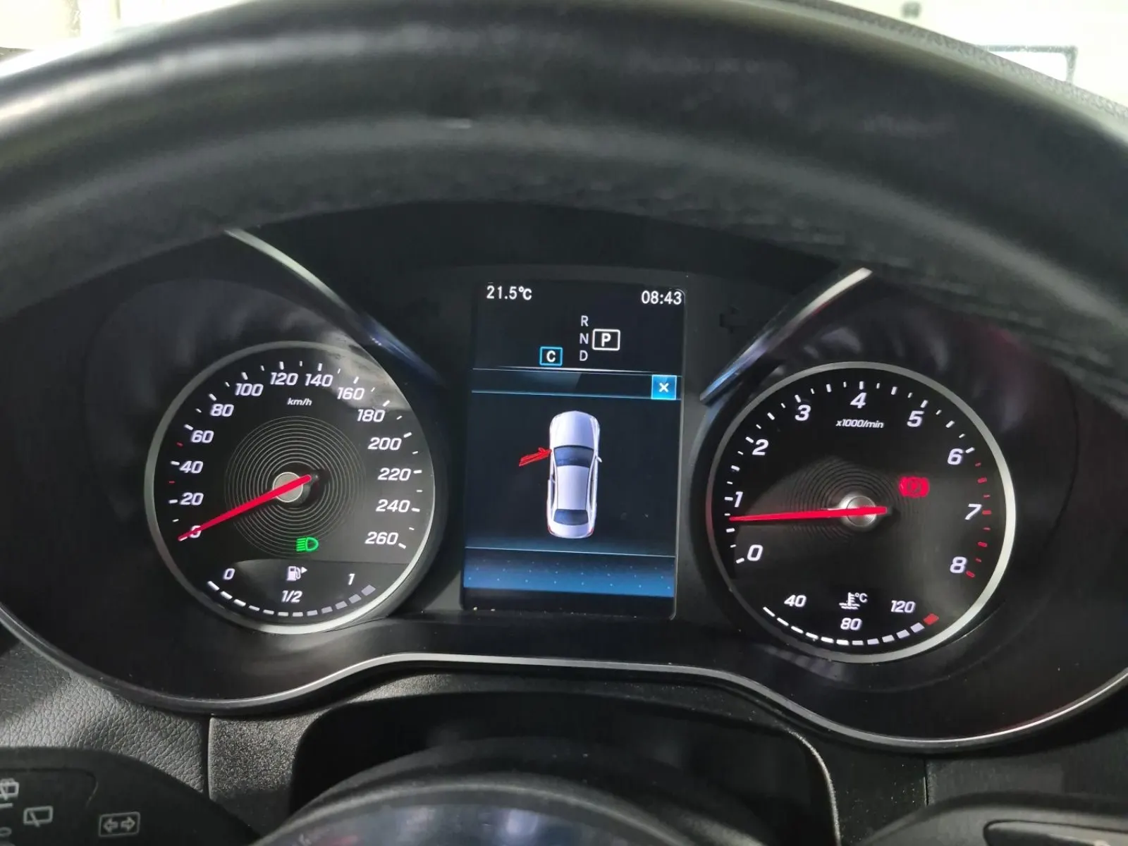 Odometer Photo