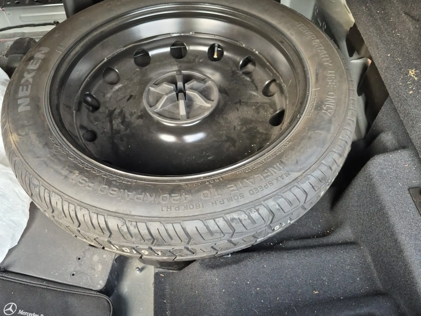 Spare Tire & Wheel Photo