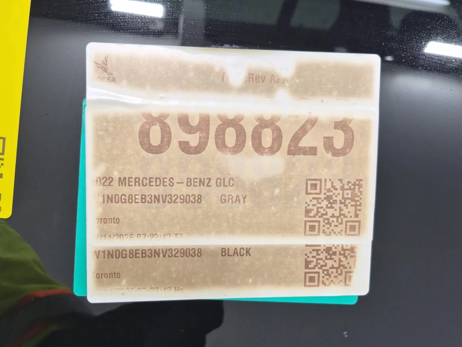 Inventory Label Photo