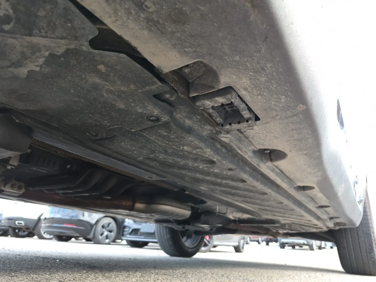 Undercarriage - Driver Photo