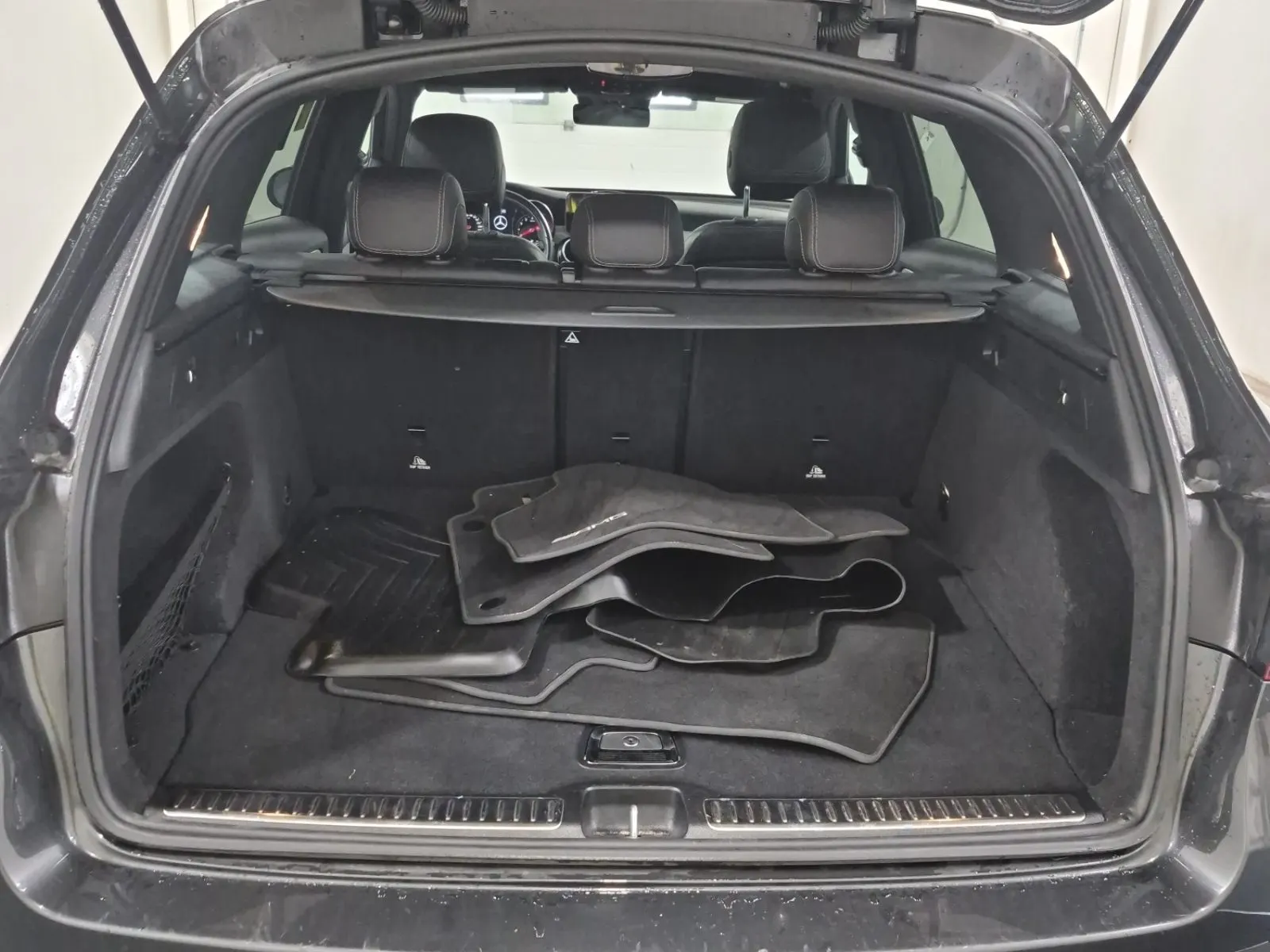 Cargo Area Photo