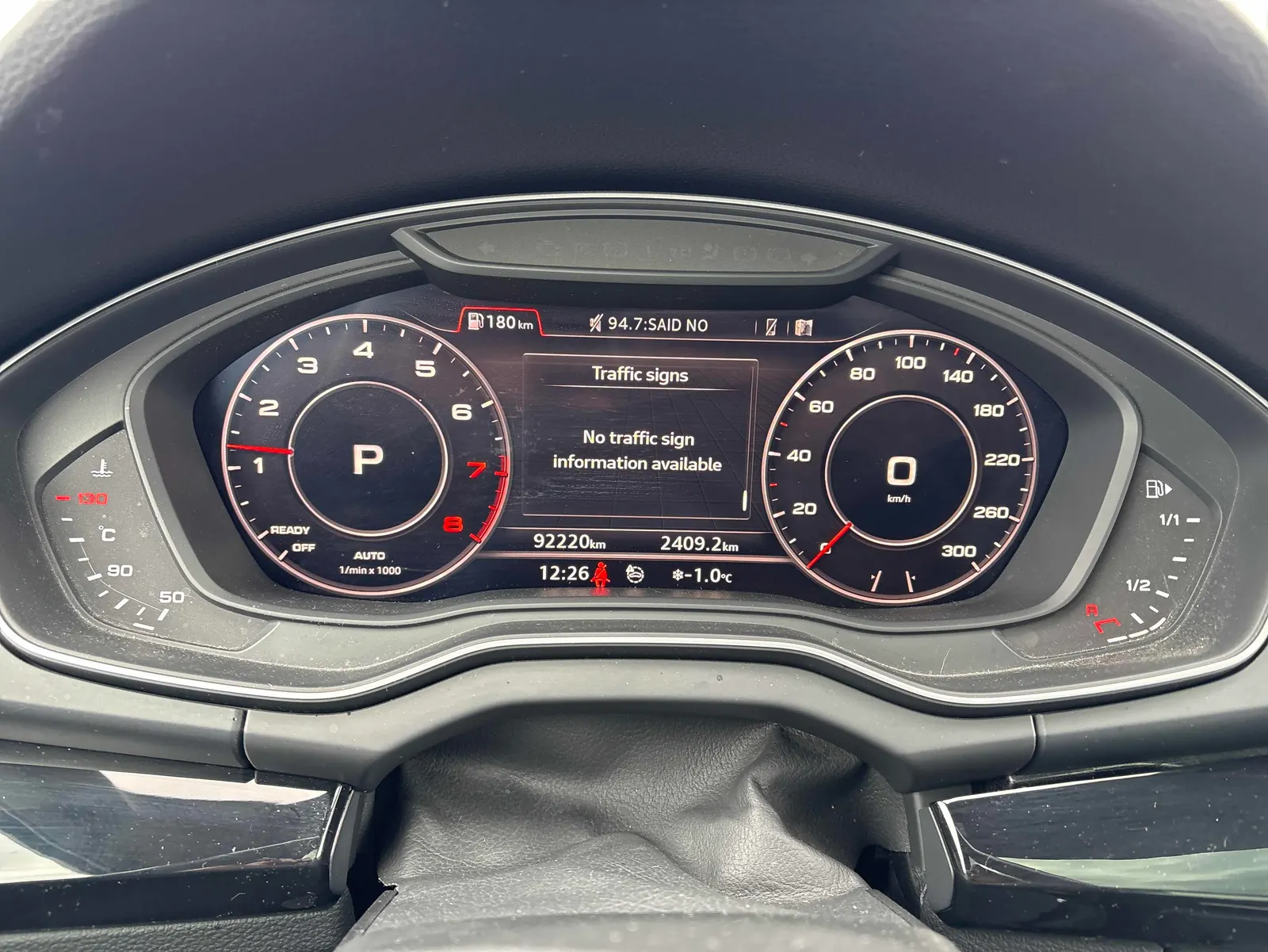 Dashboard
