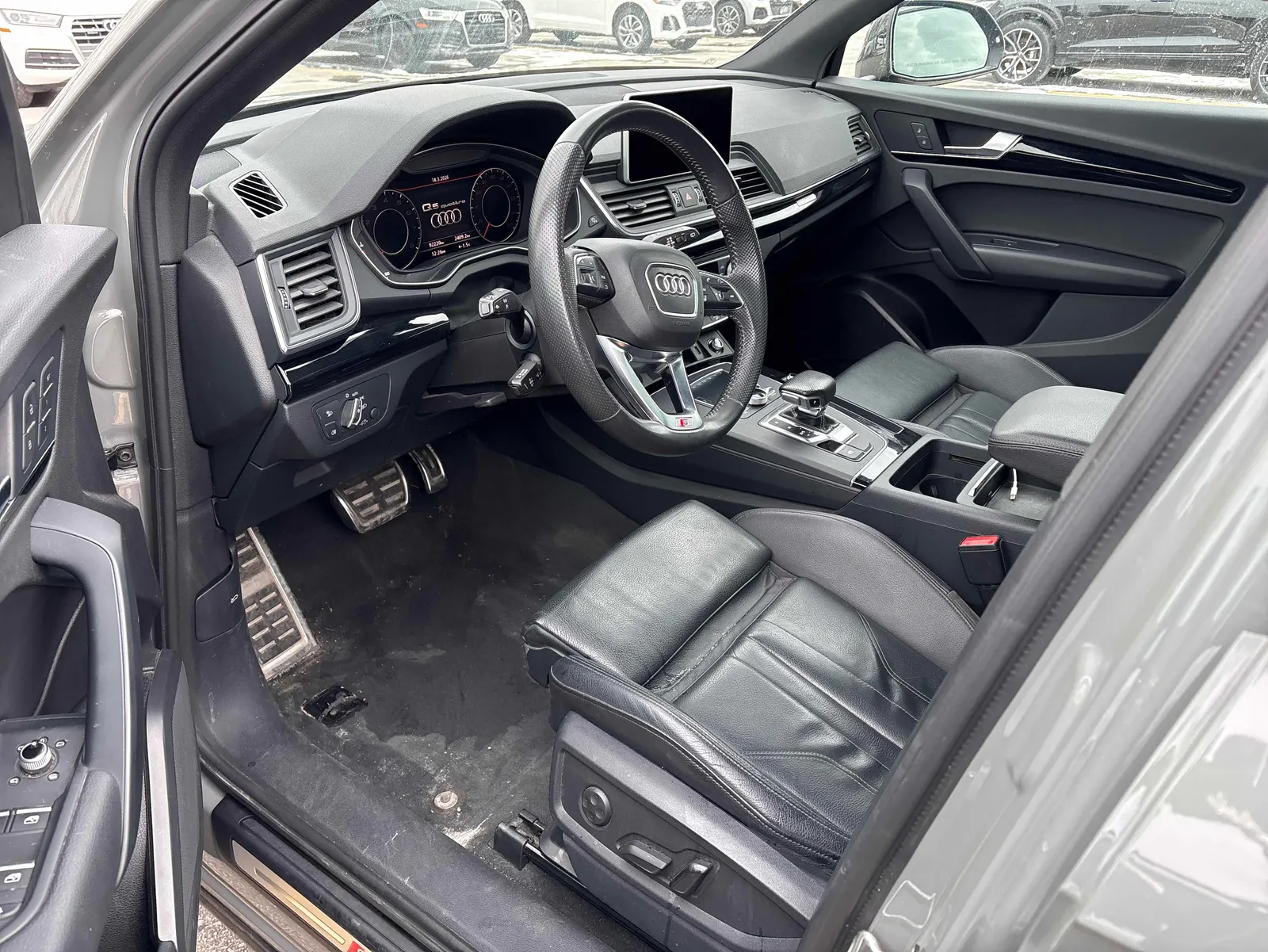 Interior driver side