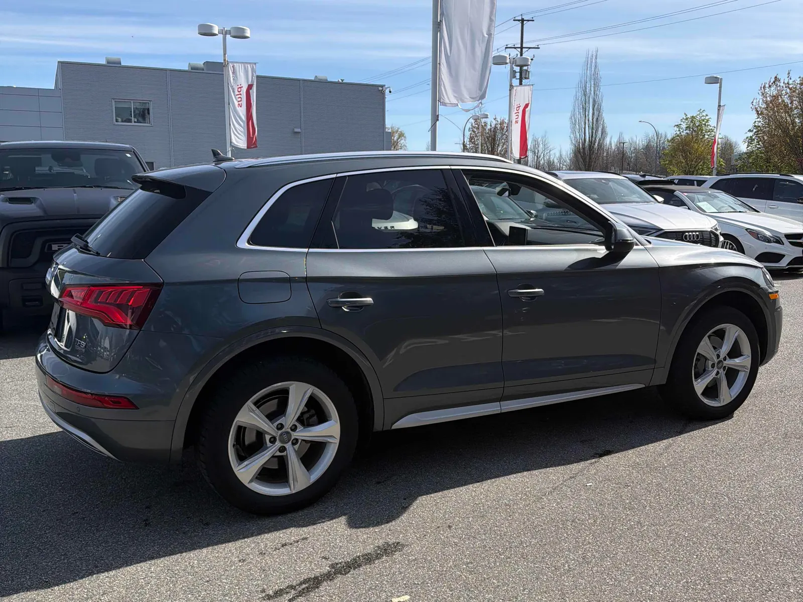 Passenger side