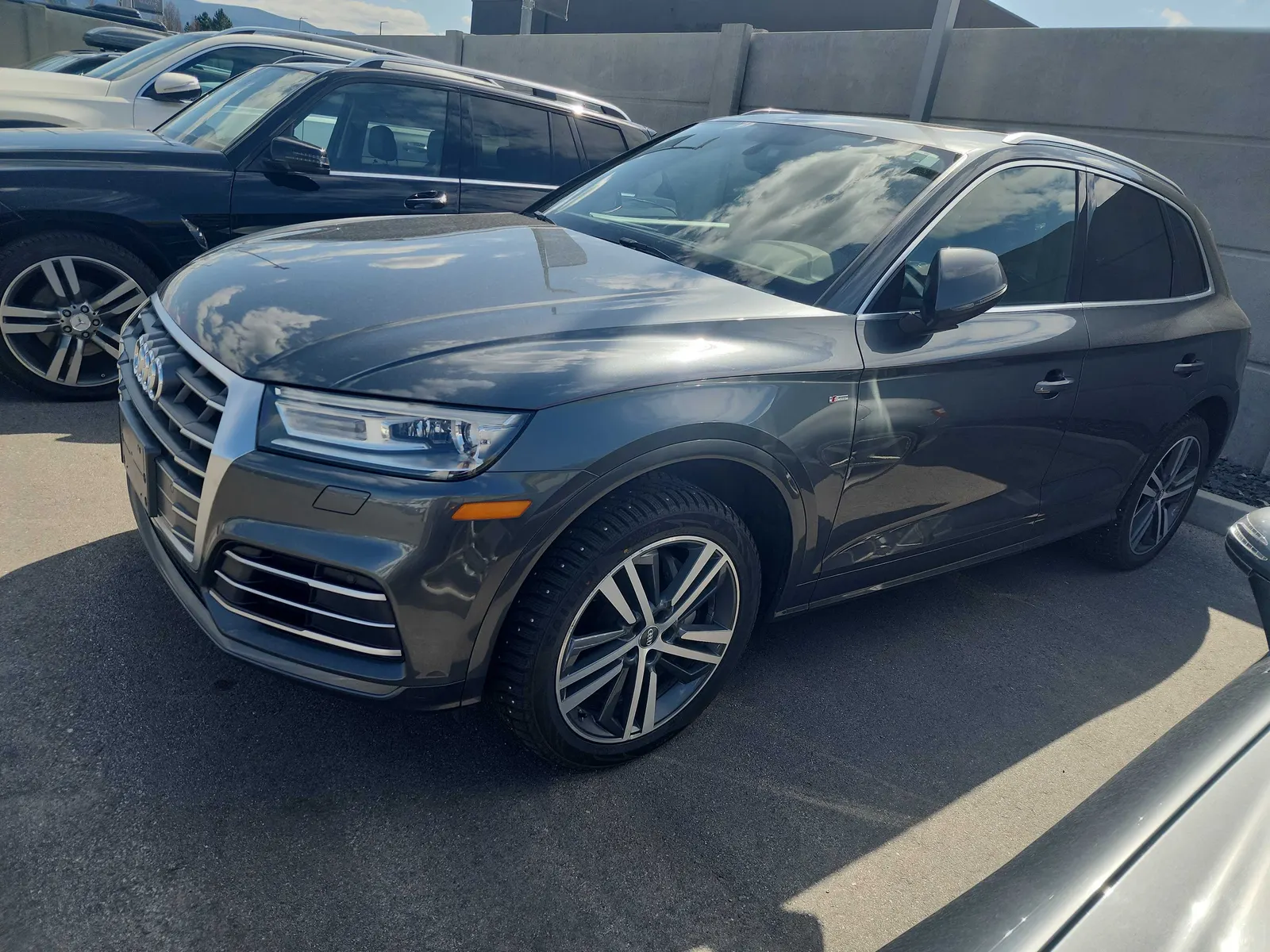 Driver side