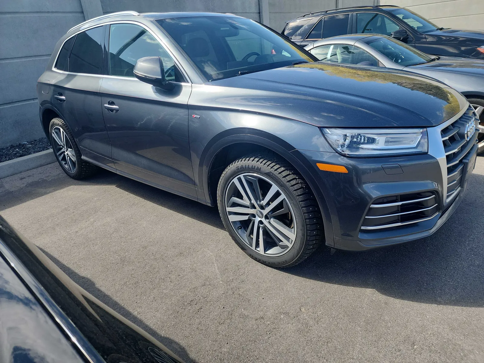 Passenger side