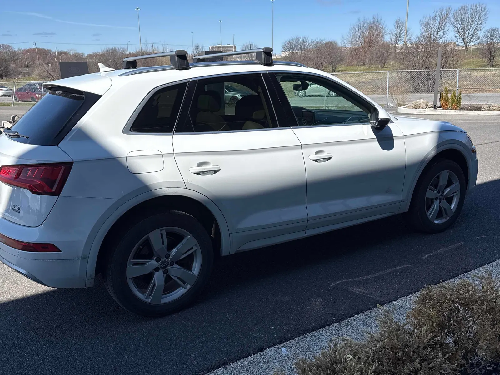Passenger side