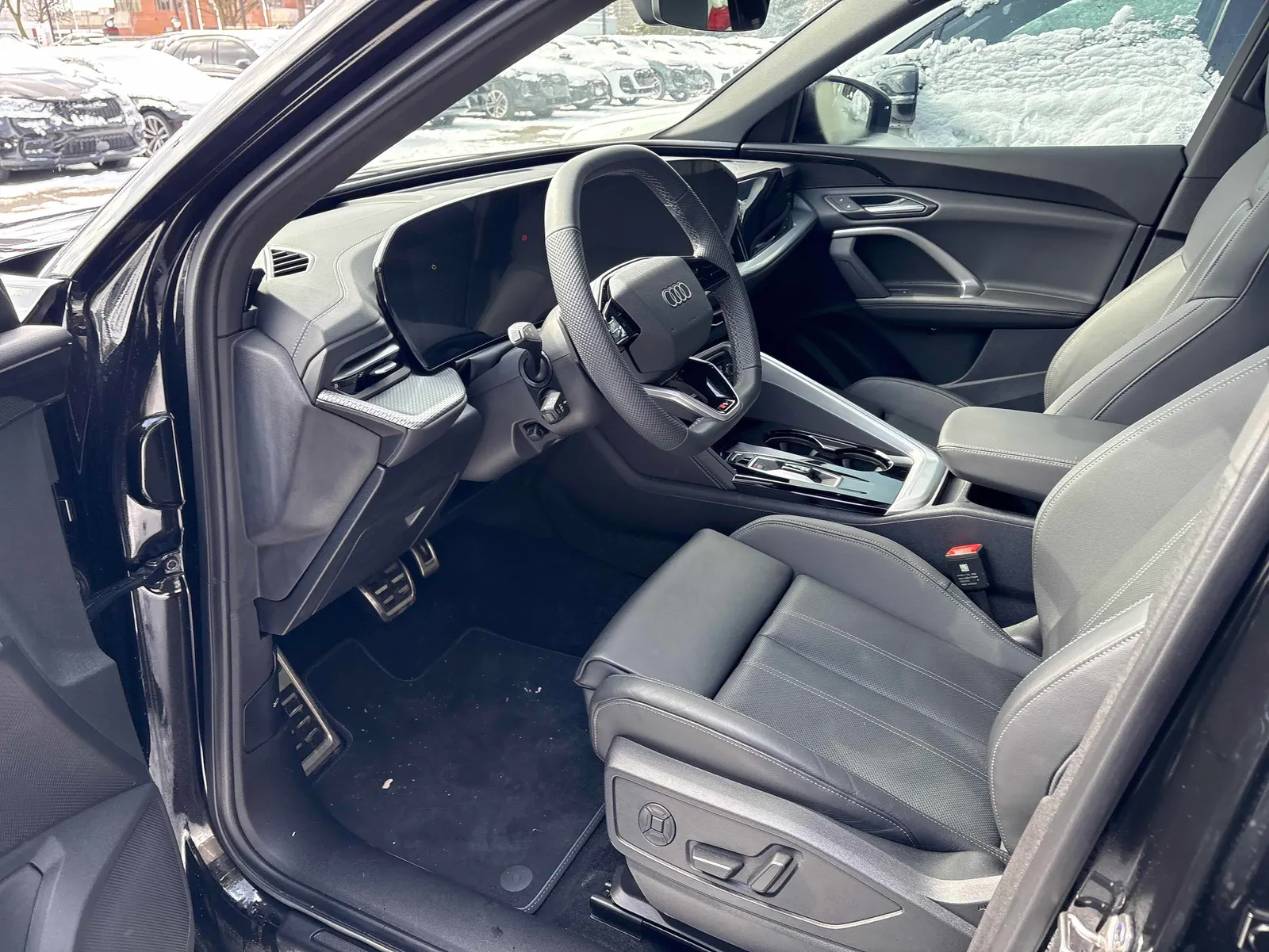 Interior driver side