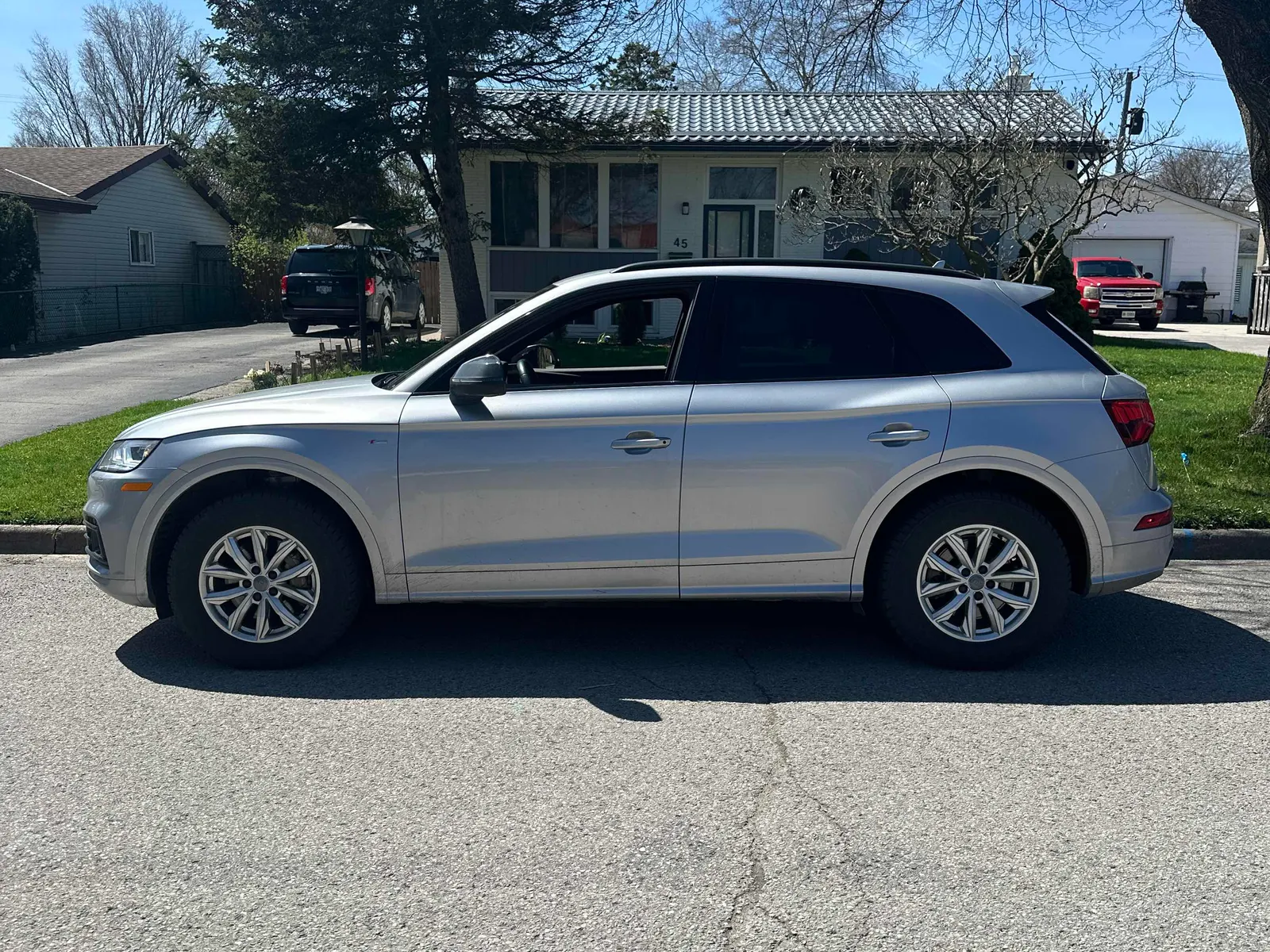 Driver side