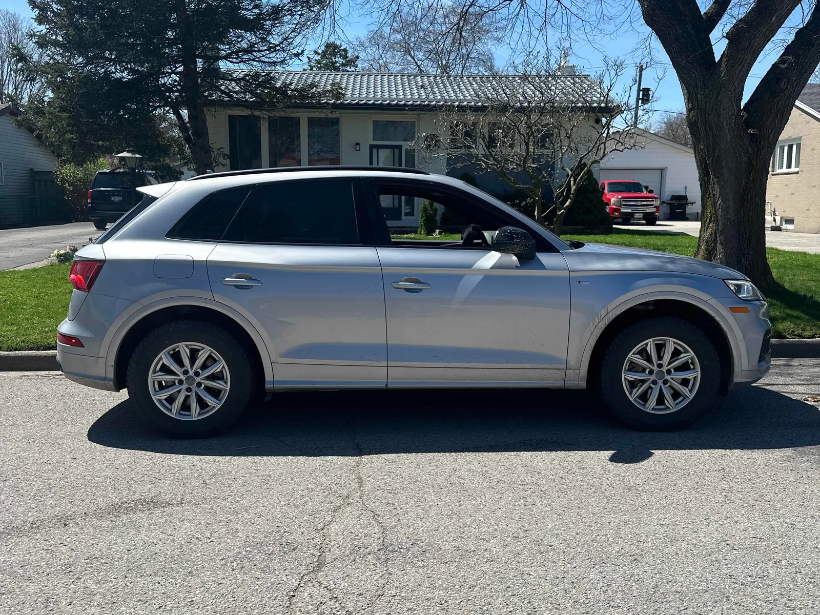 Passenger side