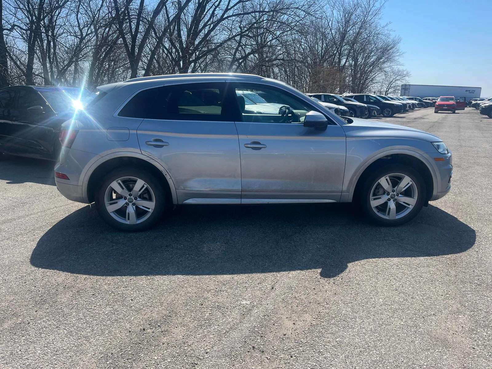 Passenger side