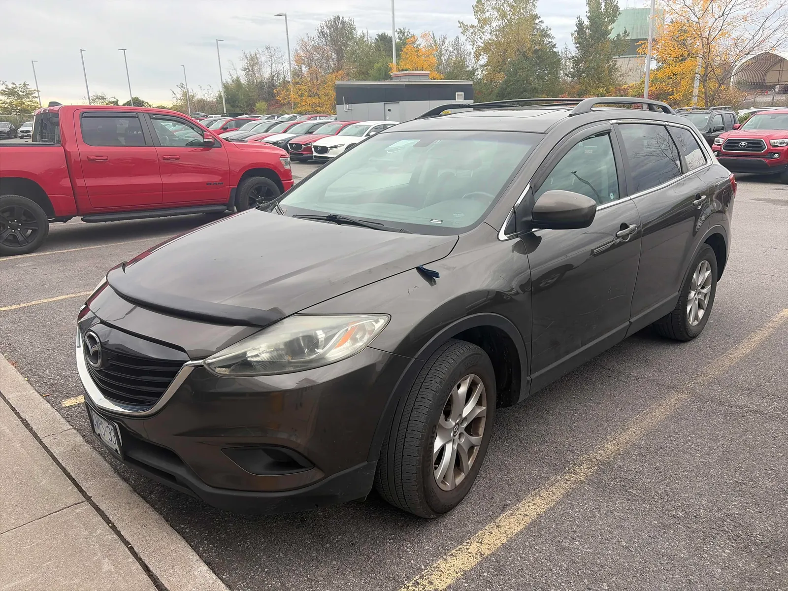2015 Mazda CX-9