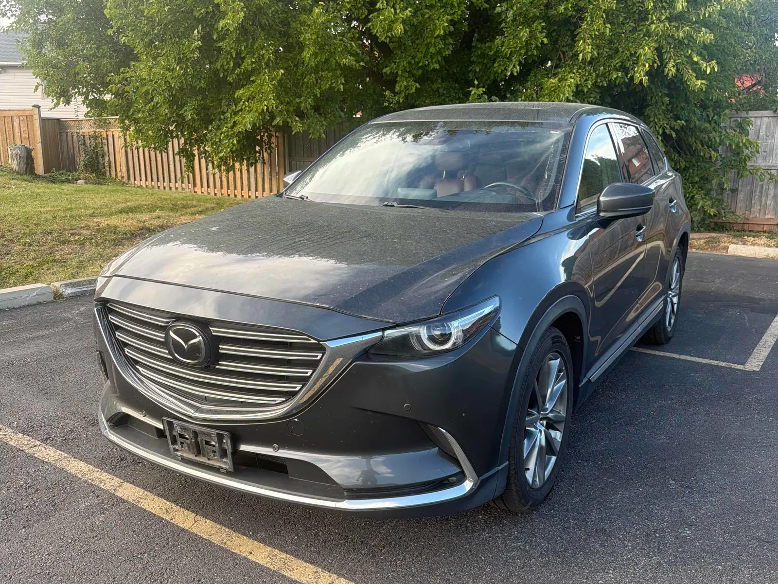 2018 Mazda CX-9