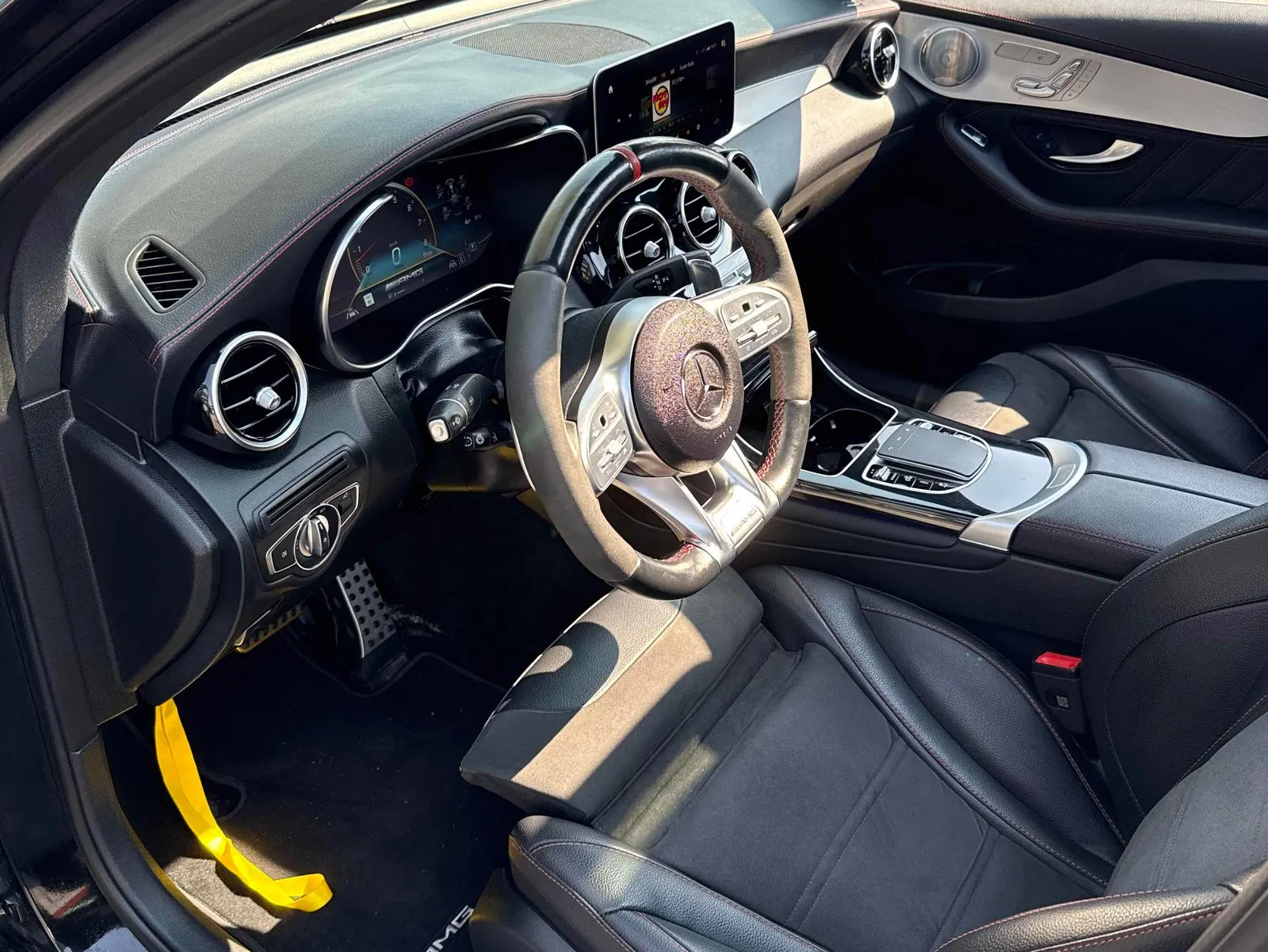 Interior driver side