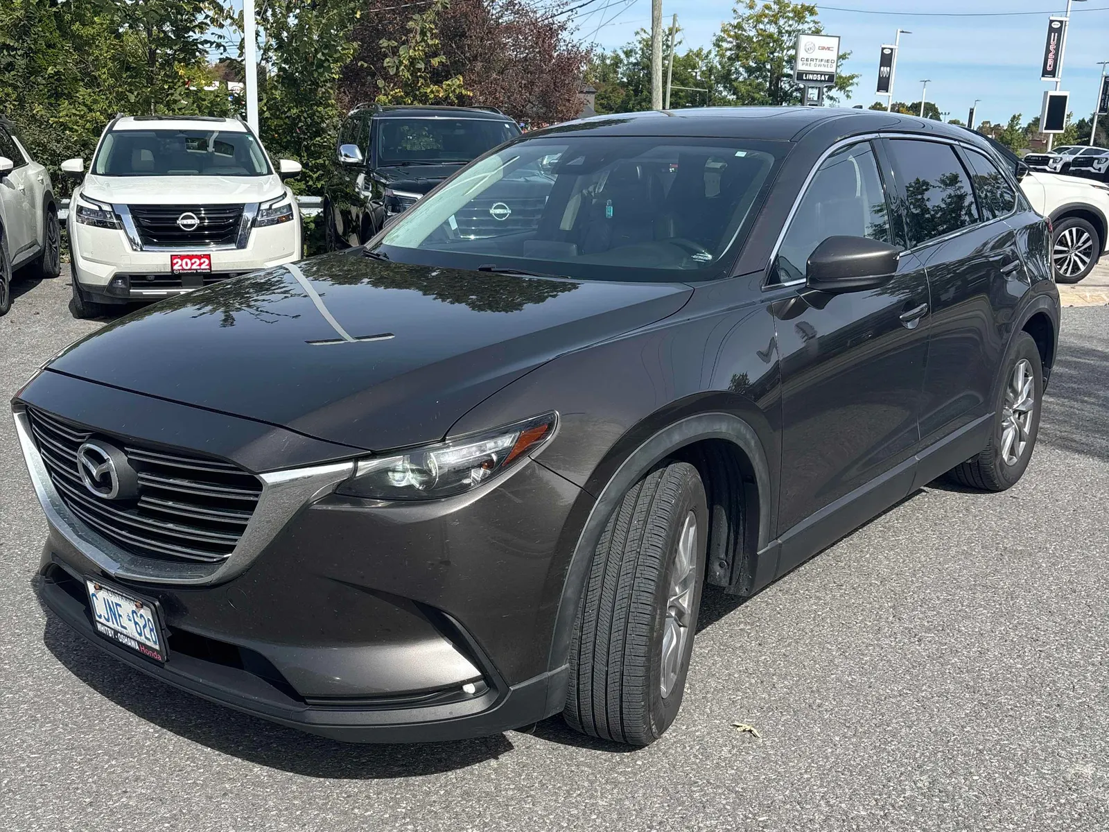 2018 Mazda CX-9
