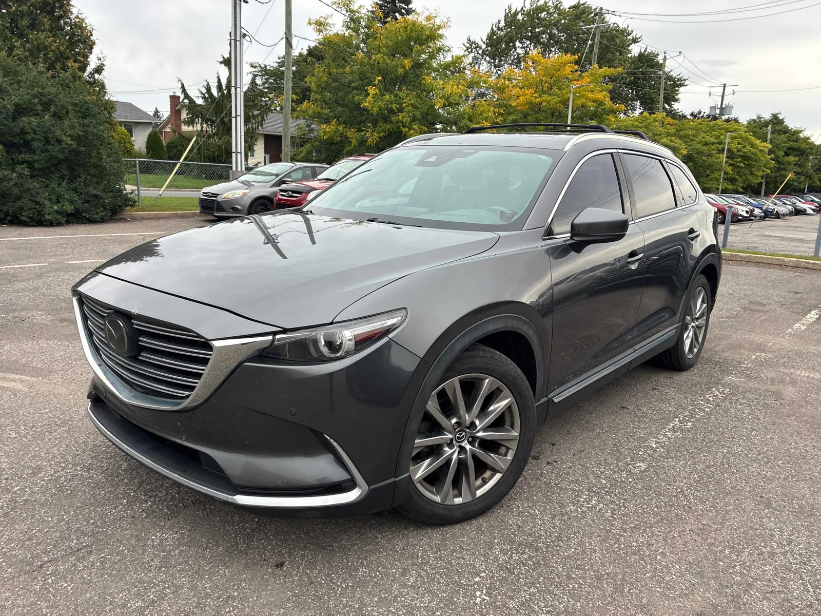 2018 Mazda CX-9