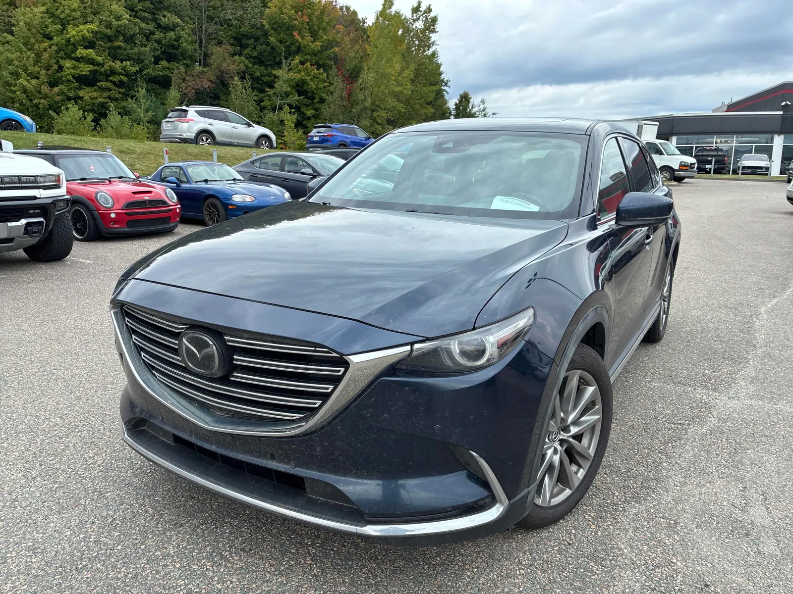 2018 Mazda CX-9