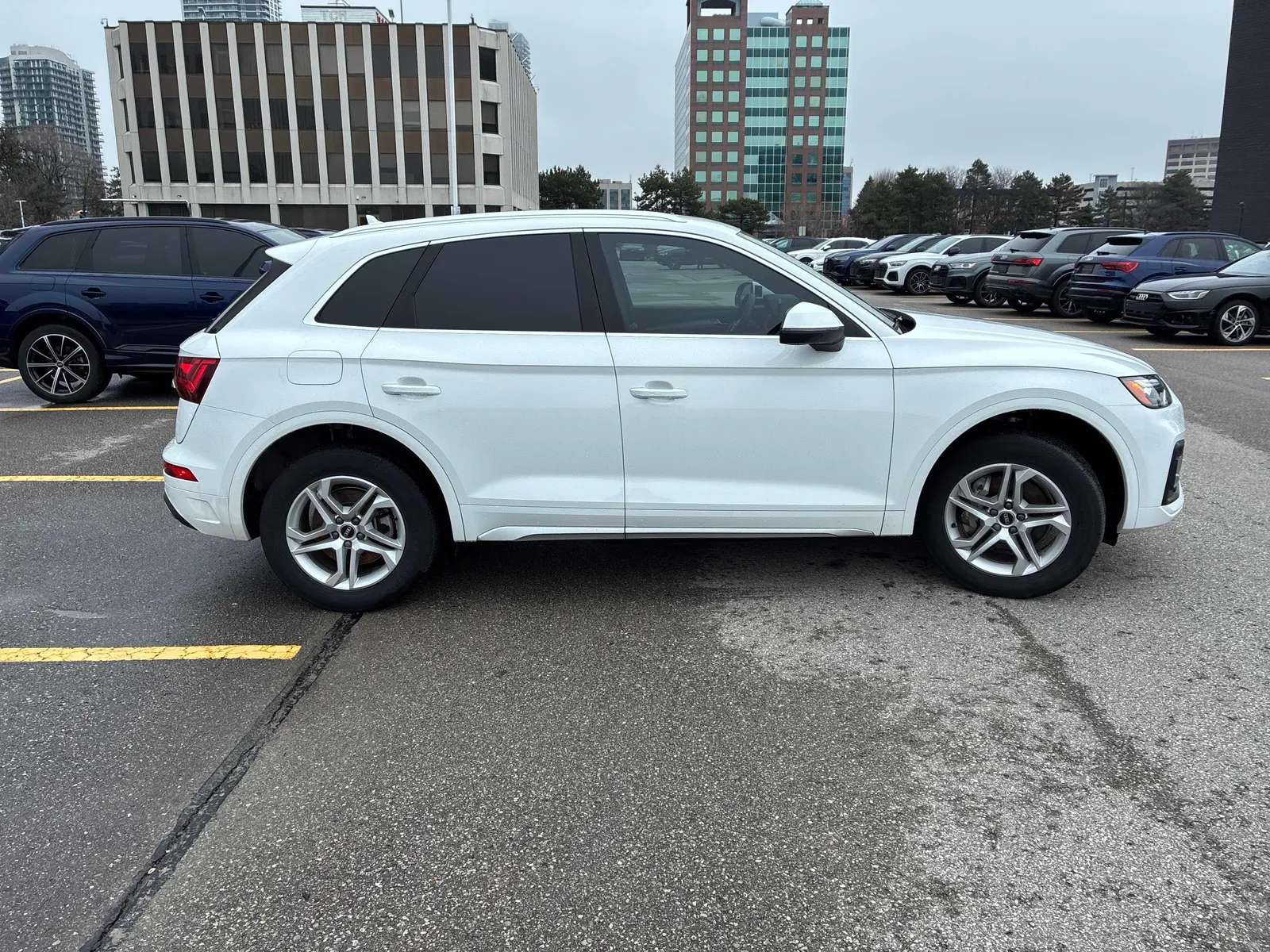 Passenger side