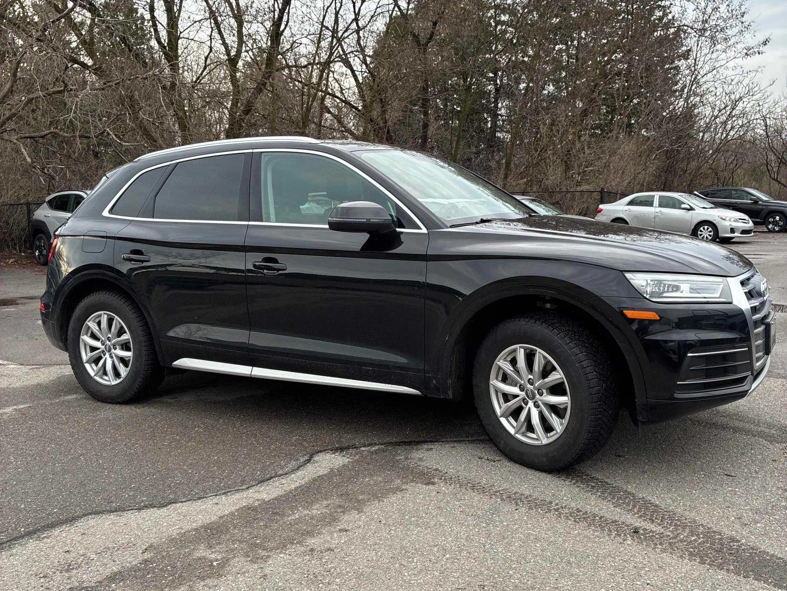 Passenger side