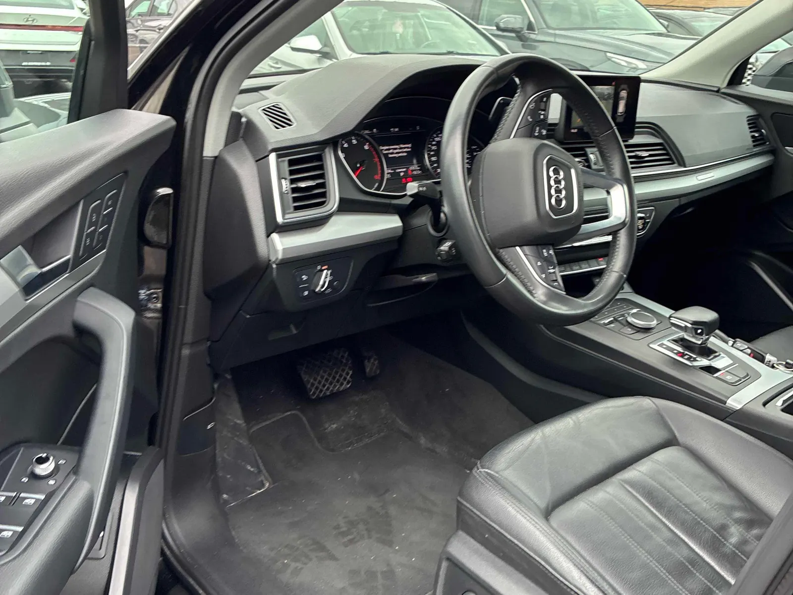 Interior driver side