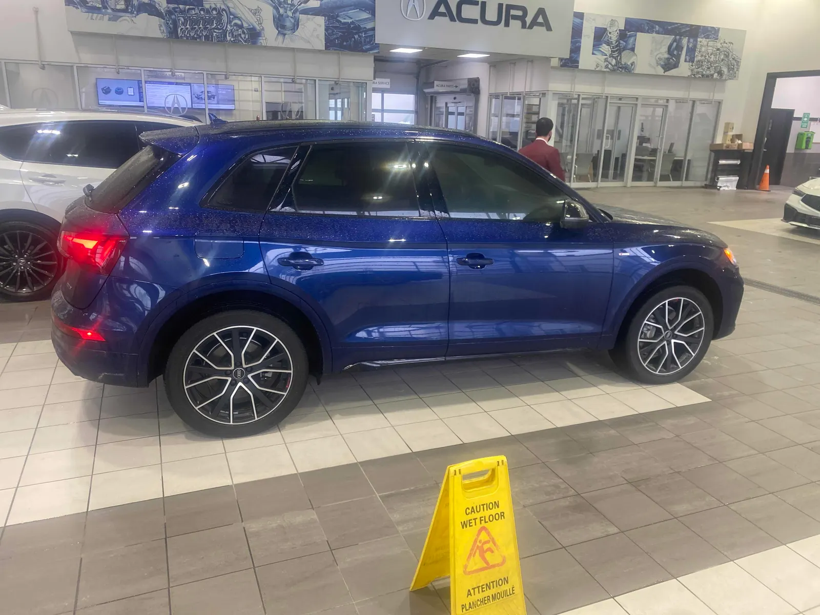 Passenger side