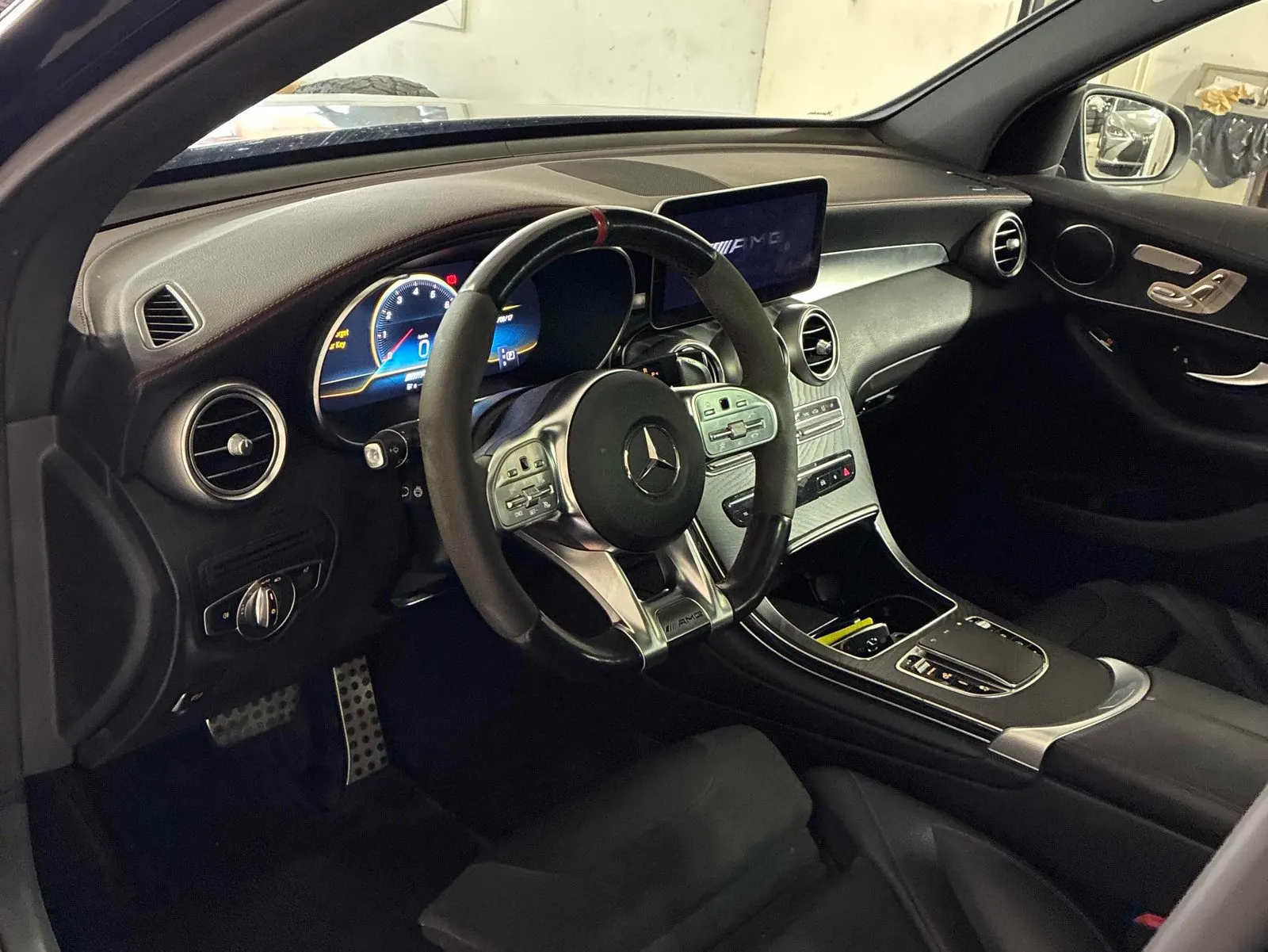 Interior driver side