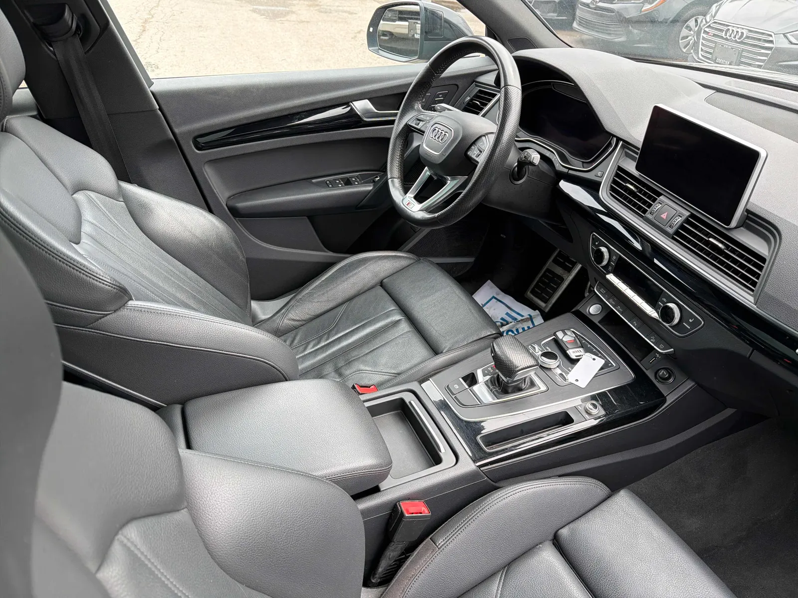 Interior driver side