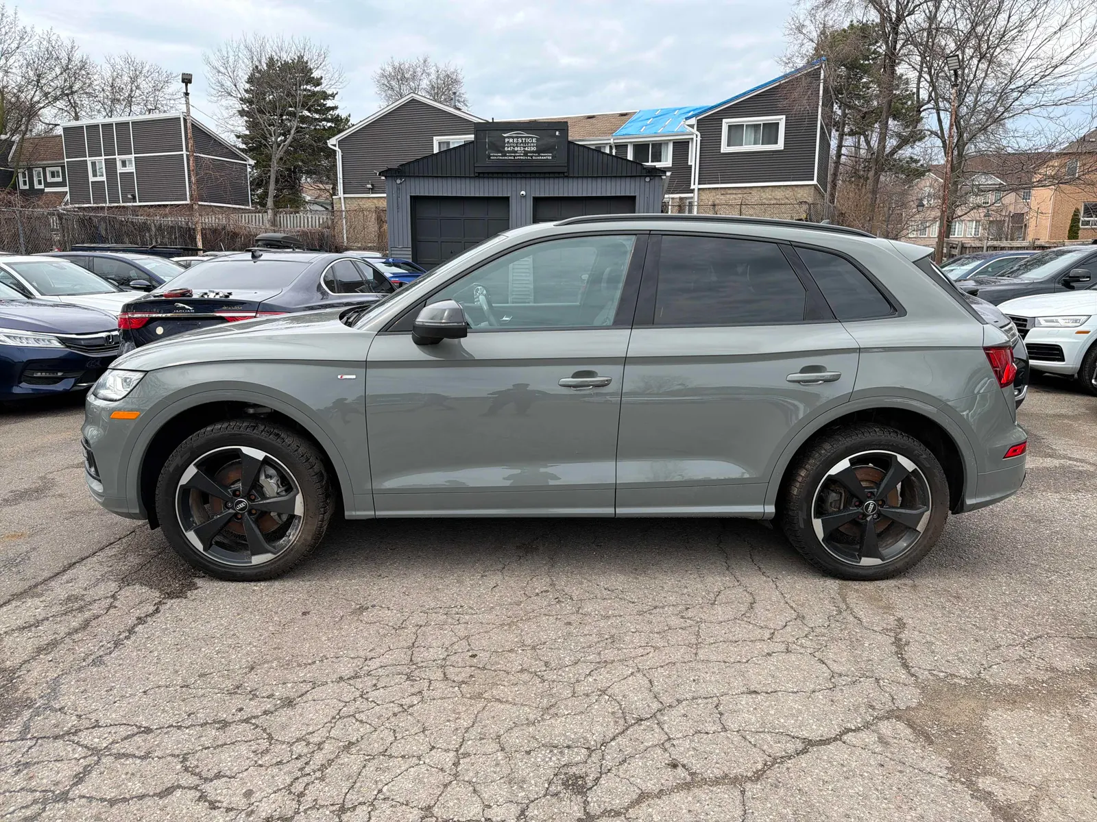 Driver side