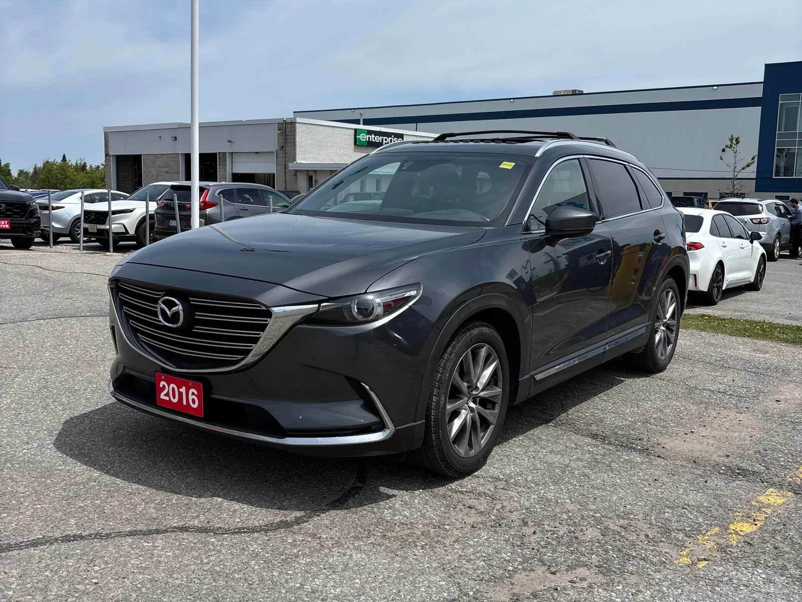 2016 Mazda CX-9