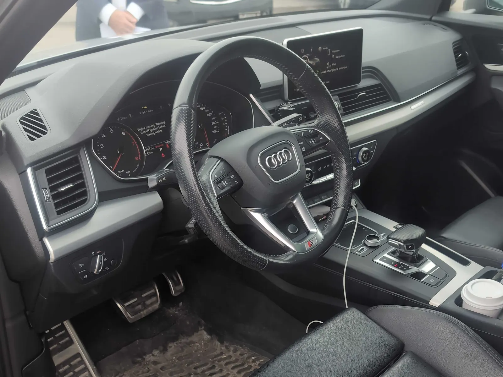 Interior driver side