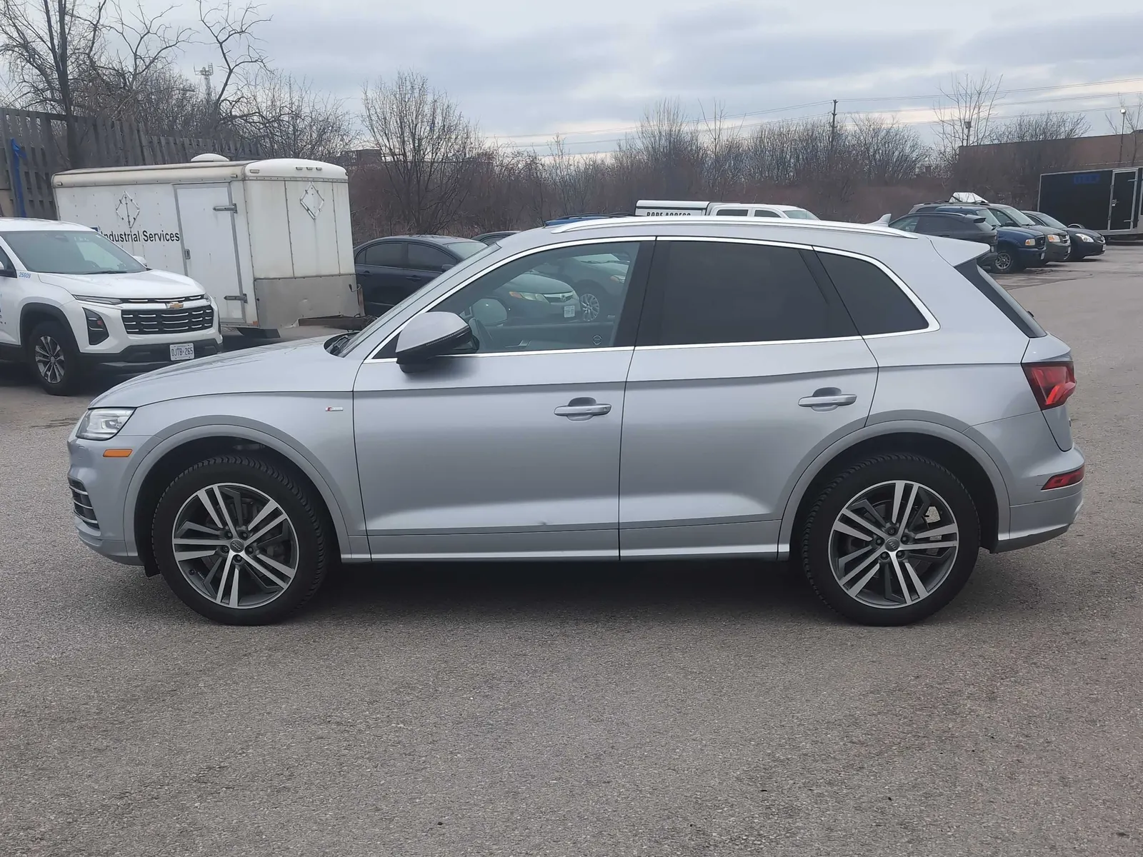 Driver side