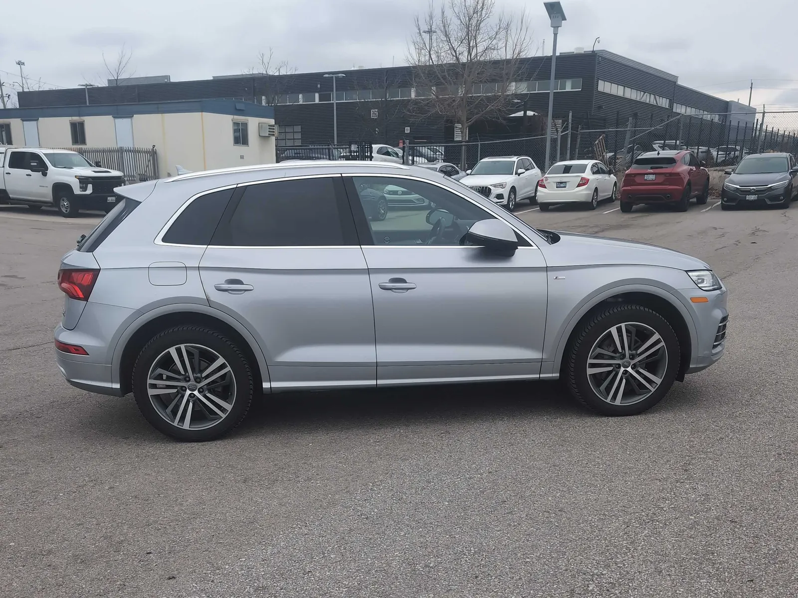 Passenger side