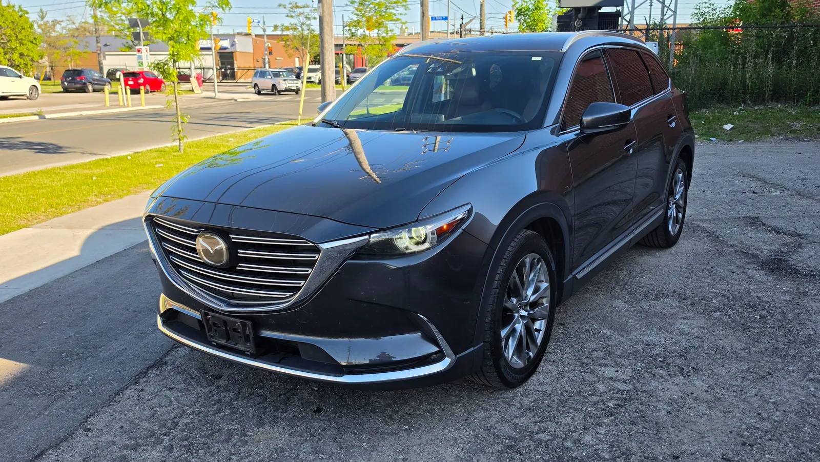 2016 Mazda CX-9