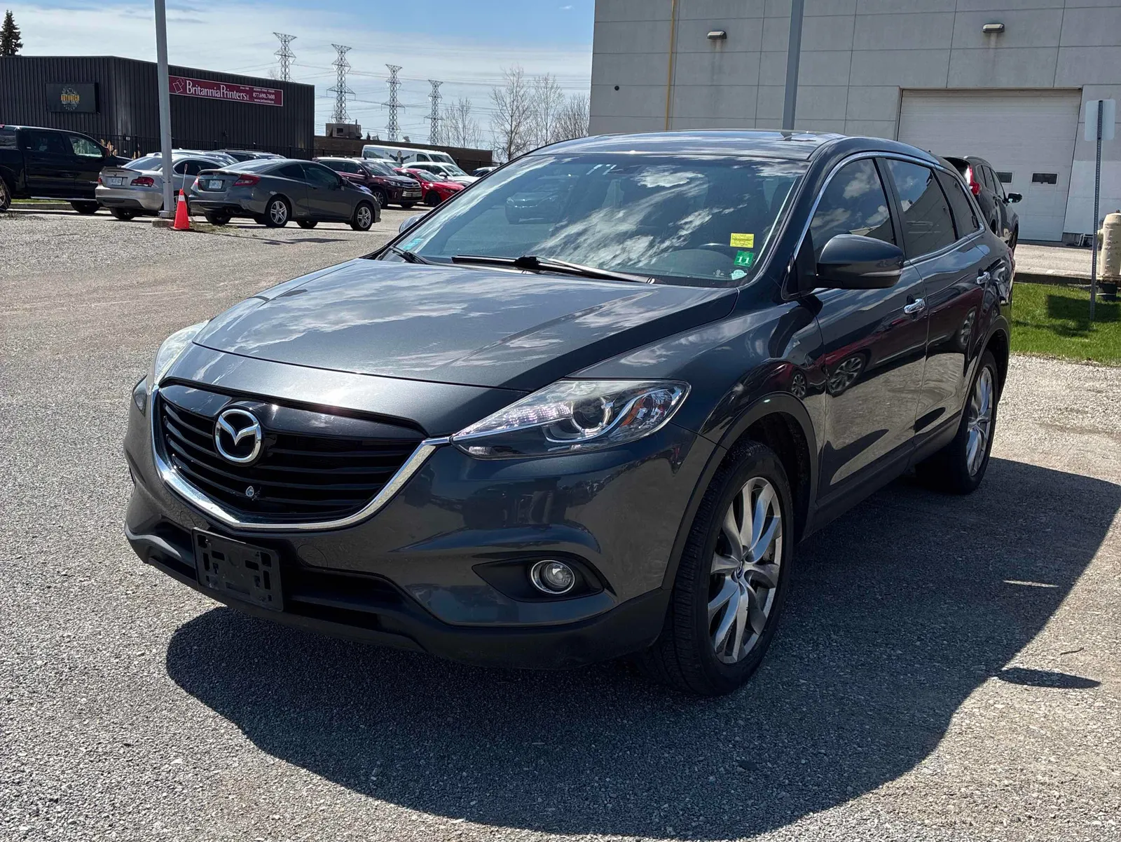 2014 Mazda CX-9