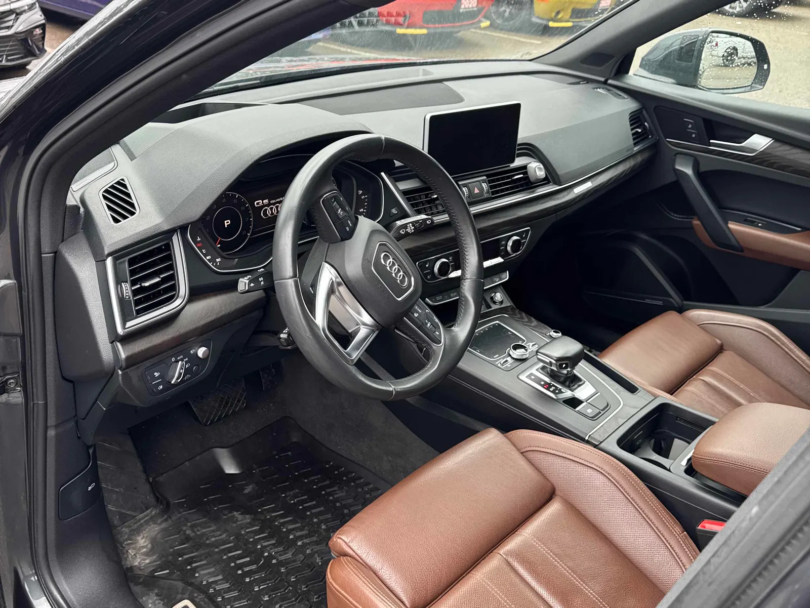 Interior driver side