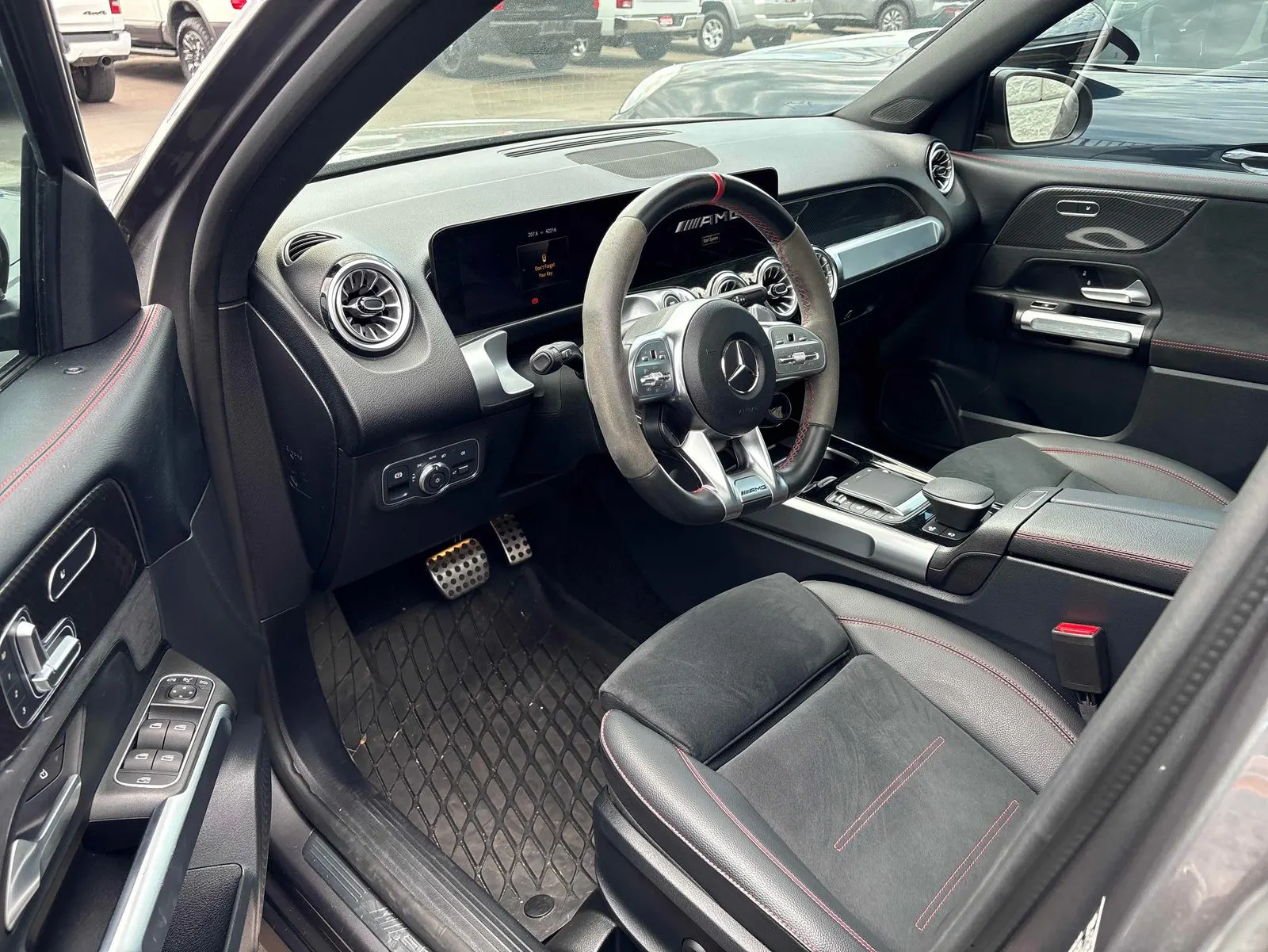 Interior driver side