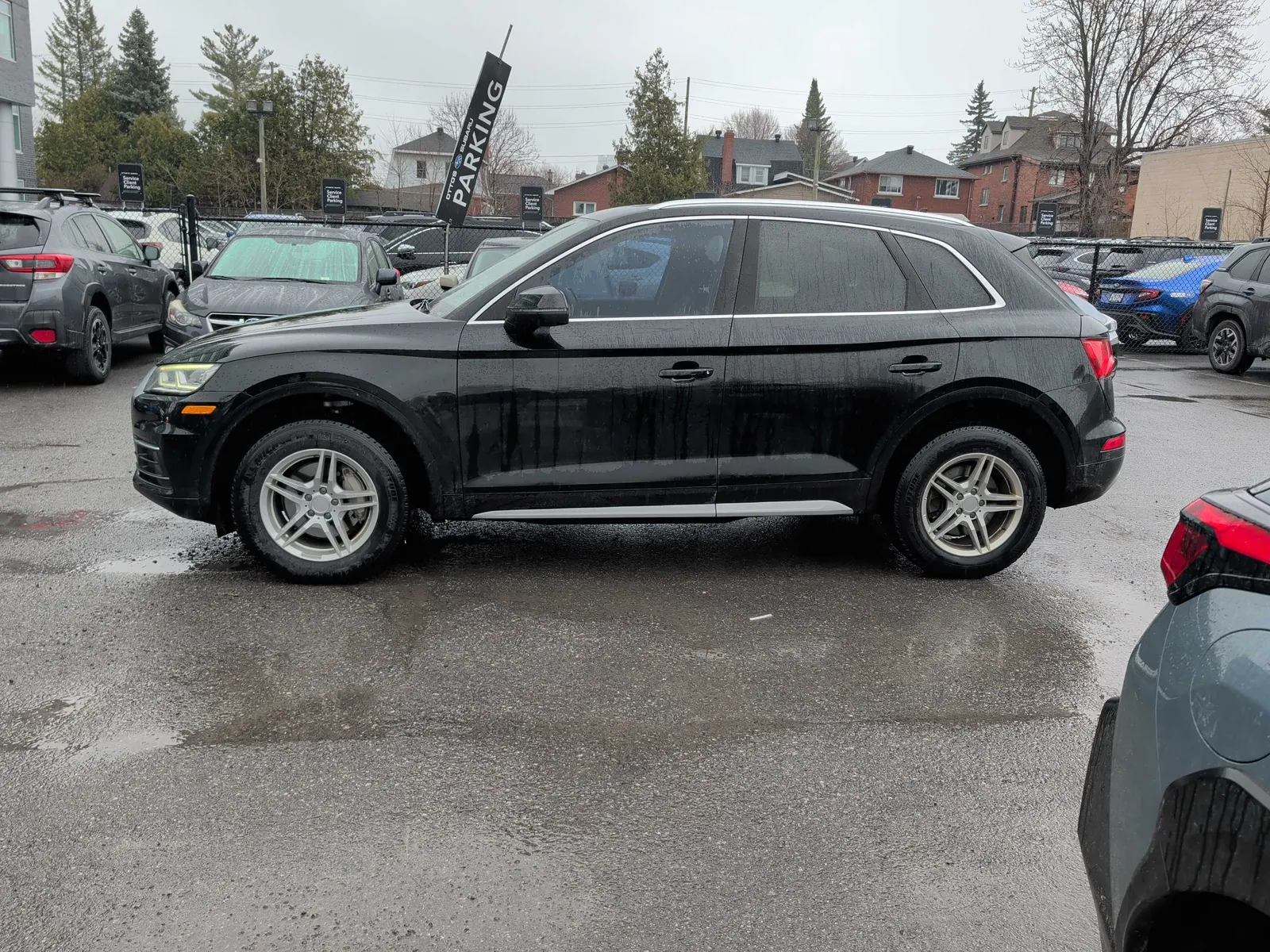Driver side