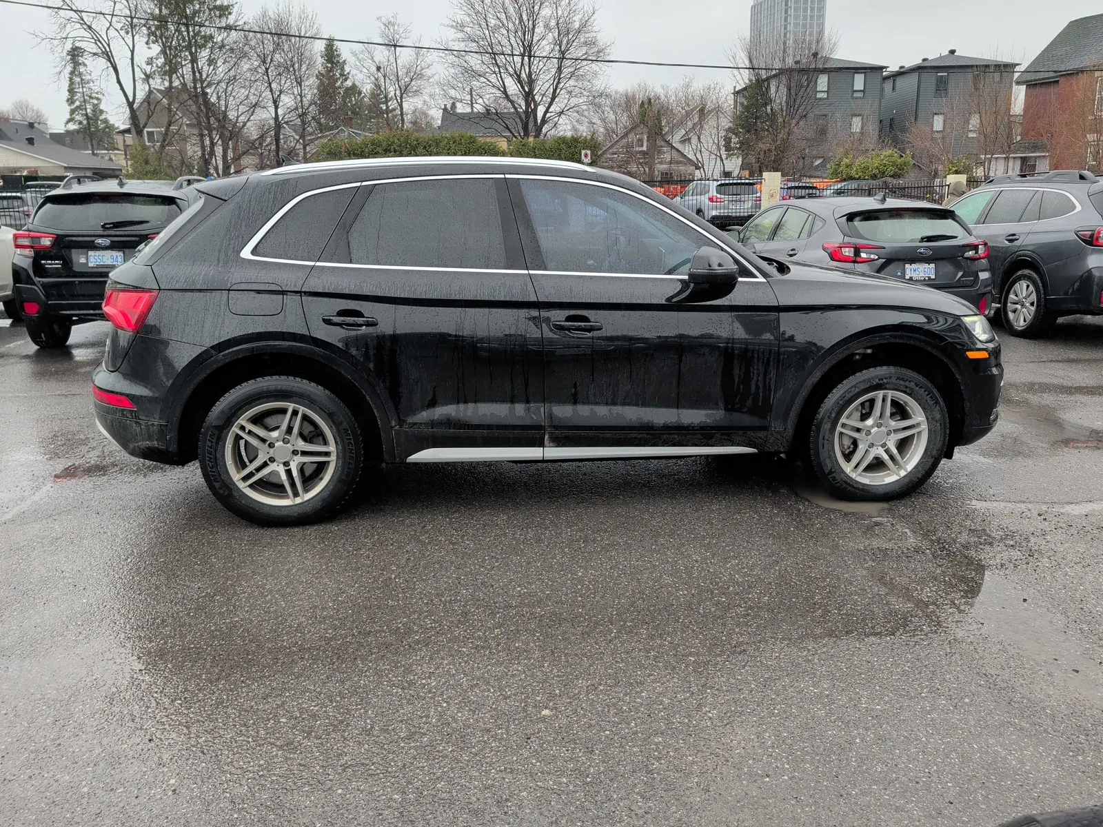 Passenger side