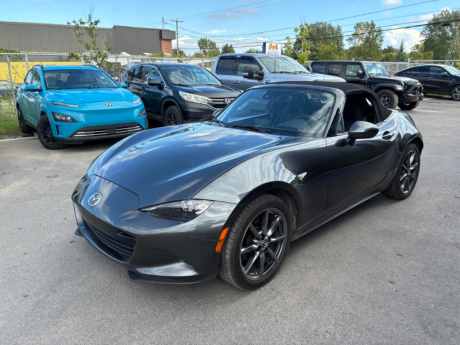 2018 Mazda MX-5