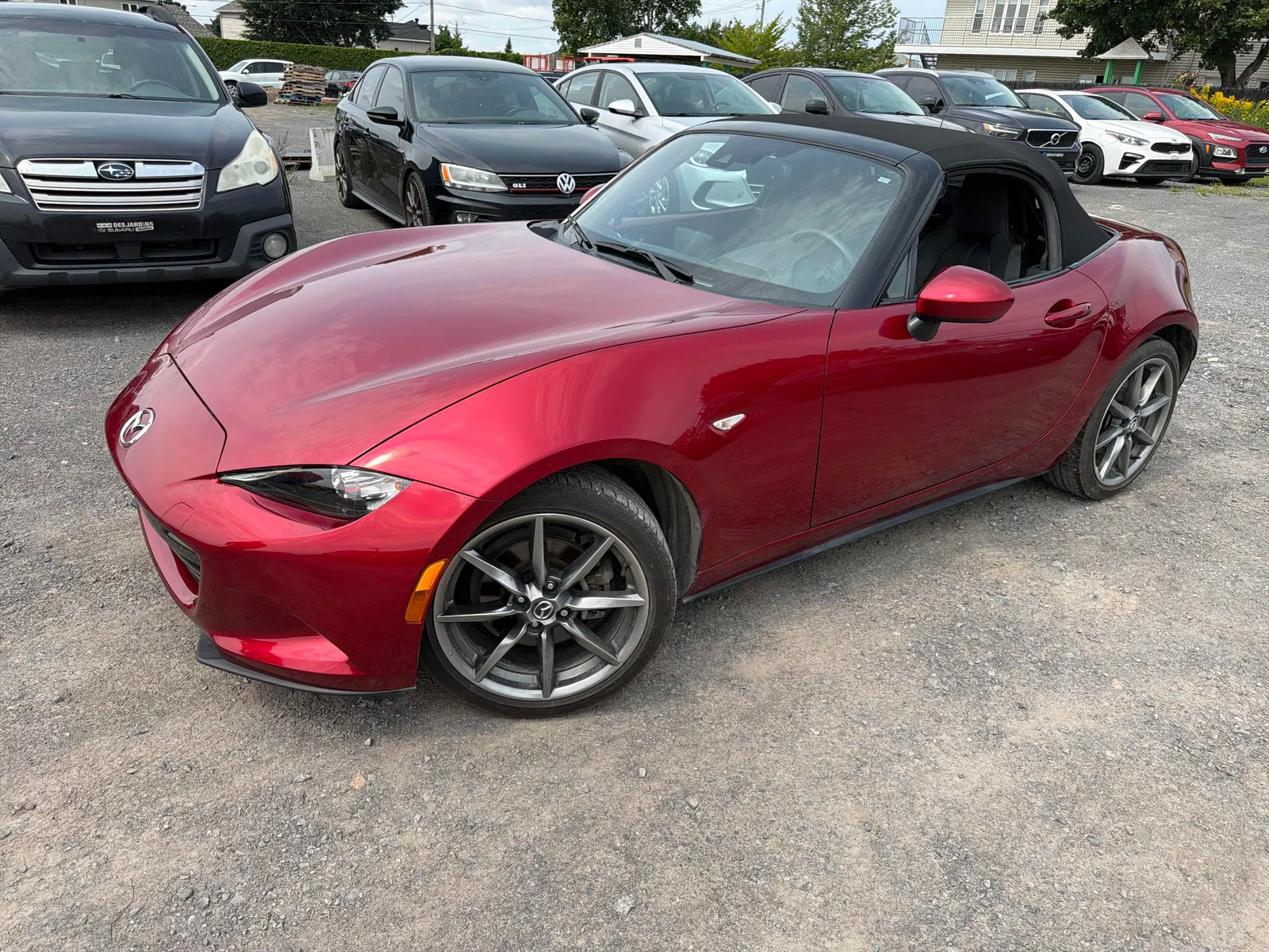 2021 Mazda MX-5