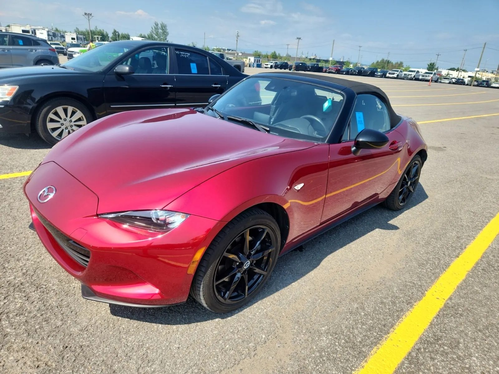 2021 Mazda MX-5